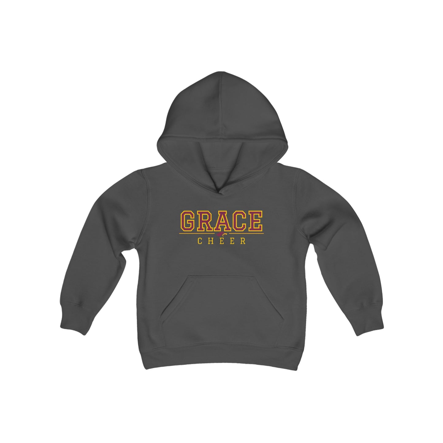 "CHEER - Athlete2" - Youth Hooded Sweatshirt