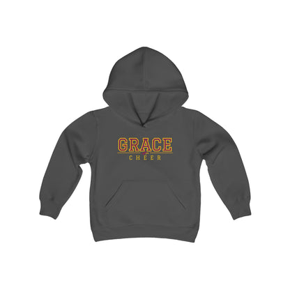 "CHEER - Athlete2" - Youth Hooded Sweatshirt