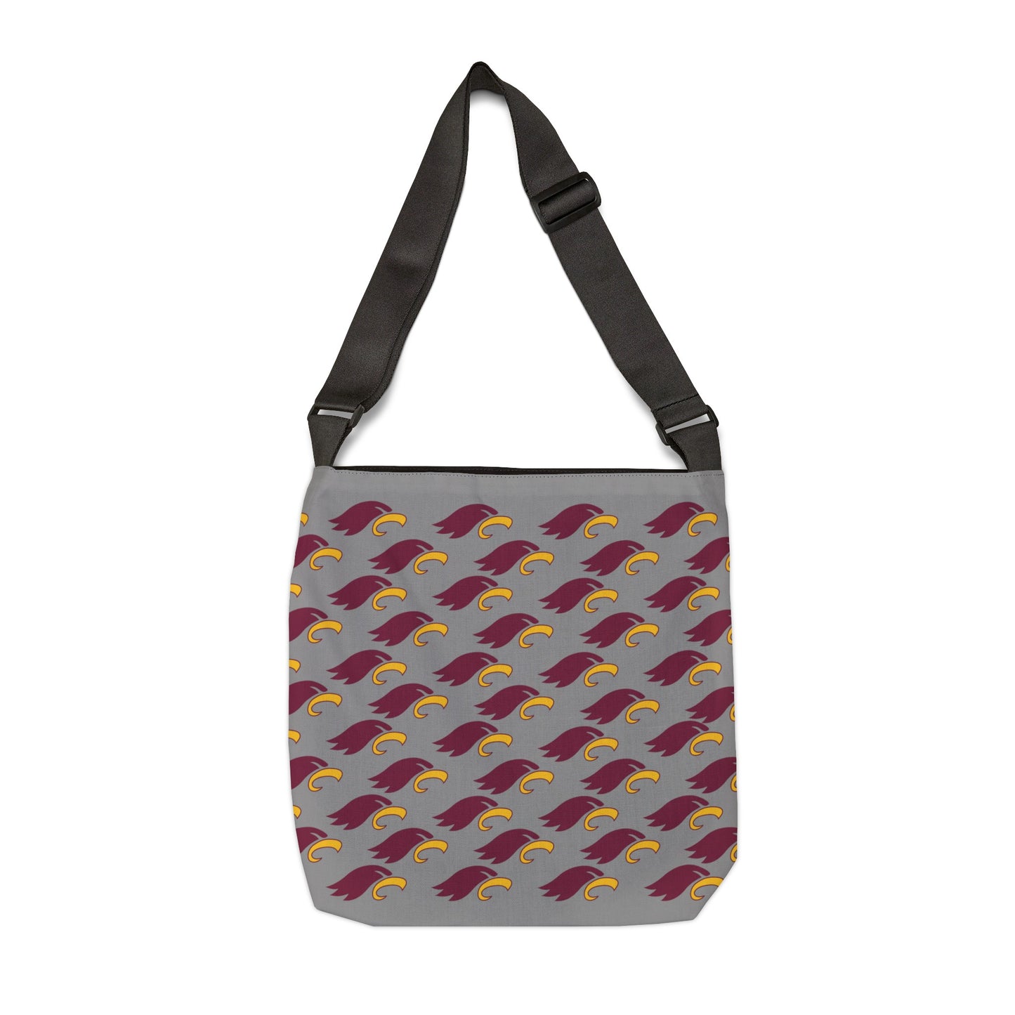 "MULTI-EAGLE" Adjustable Tote Bag (GREY)