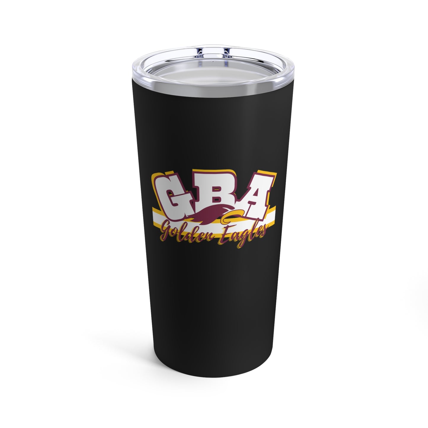 "GBA" - Tumbler 20oz (black)