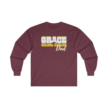 "DAD - GOLDEN EAGLES" - Unisex Long Sleeve T-Shirt