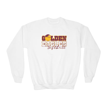 “SOFTBALL_Athlete Design" - Youth Unisex Sweatshirt