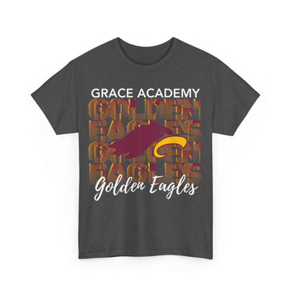 "GRACE ACADEMY GOLDEN EAGLES" - Unisex T-Shirt