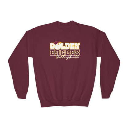 “VOLLEYBALL_Athlete Design" - Youth Unisex Sweatshirt