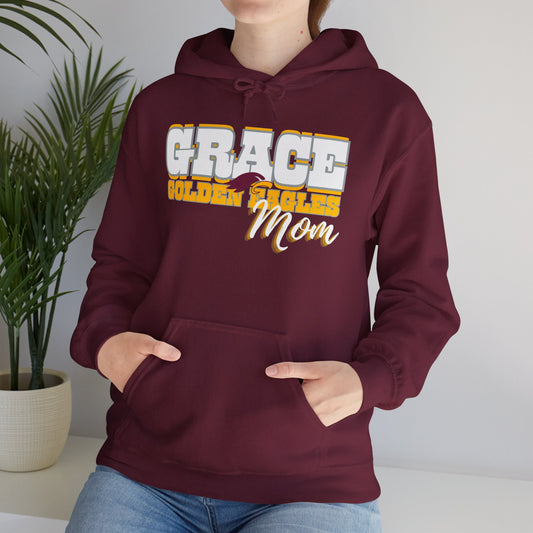 "MOM - GOLDEN EAGLES" - Unisex Hooded Sweatshirt