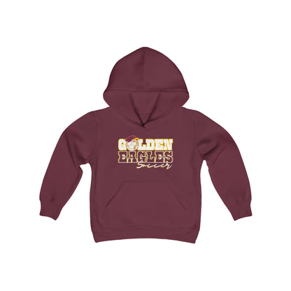 “SOFTBALL_Athlete Design" - Youth Hooded Sweatshirt