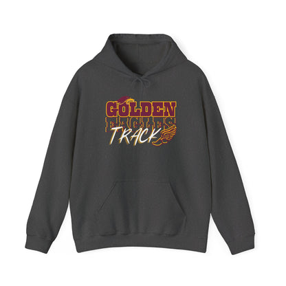 “TRACK_Athlete Design" - Unisex Hooded Sweatshirt