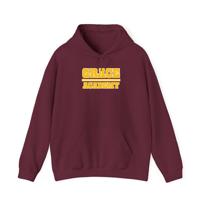 “GRACE ACADEMY_style2" - Unisex Hooded Sweatshirt