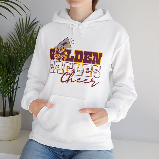 “CHEER_Athlete Design" - Unisex Hooded Sweatshirt