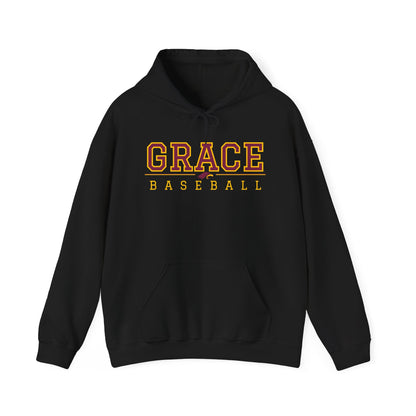 "BASEBALL - Athlete3" - Unisex Hooded Sweatshirt