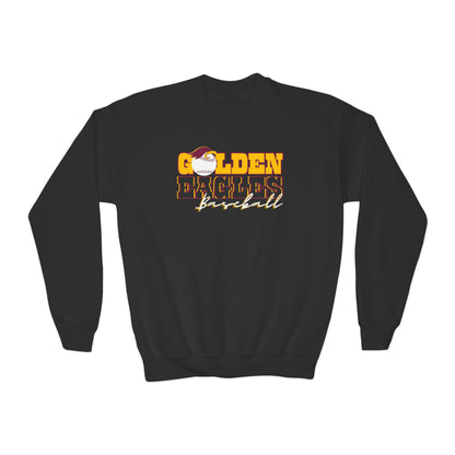 “BASEBALL_Athlete Design" - Youth Unisex Sweatshirt