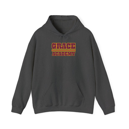 “GRACE ACADEMY_style2" - Unisex Hooded Sweatshirt