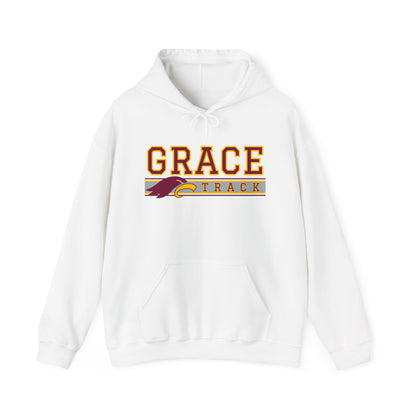 "TRACK - Athlete2" - Unisex Hooded Sweatshirt