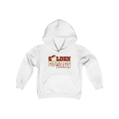 “TENNIS_Athlete Design" - Youth Unisex Hooded Sweatshirt