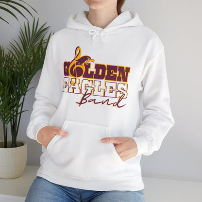 “BAND_Athlete Design" - Unisex Hooded Sweatshirt