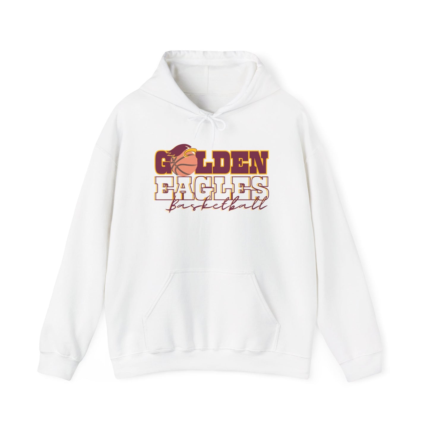 BASKETBALL_Athlete Design" - Unisex Hooded Sweatshirt