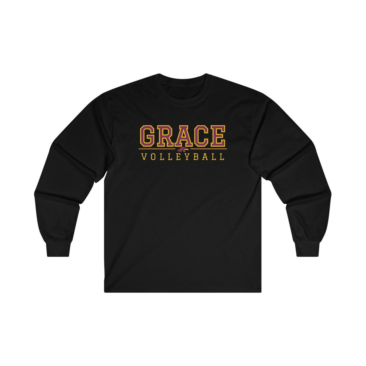 "VOLLEYBALL - Athlete3" - Unisex Long Sleeve T-Shirt