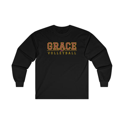 "VOLLEYBALL - Athlete3" - Unisex Long Sleeve T-Shirt