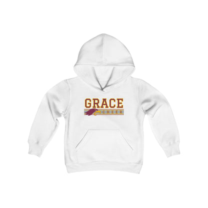 "CHEER - Athlete2" - Youth Hooded Sweatshirt