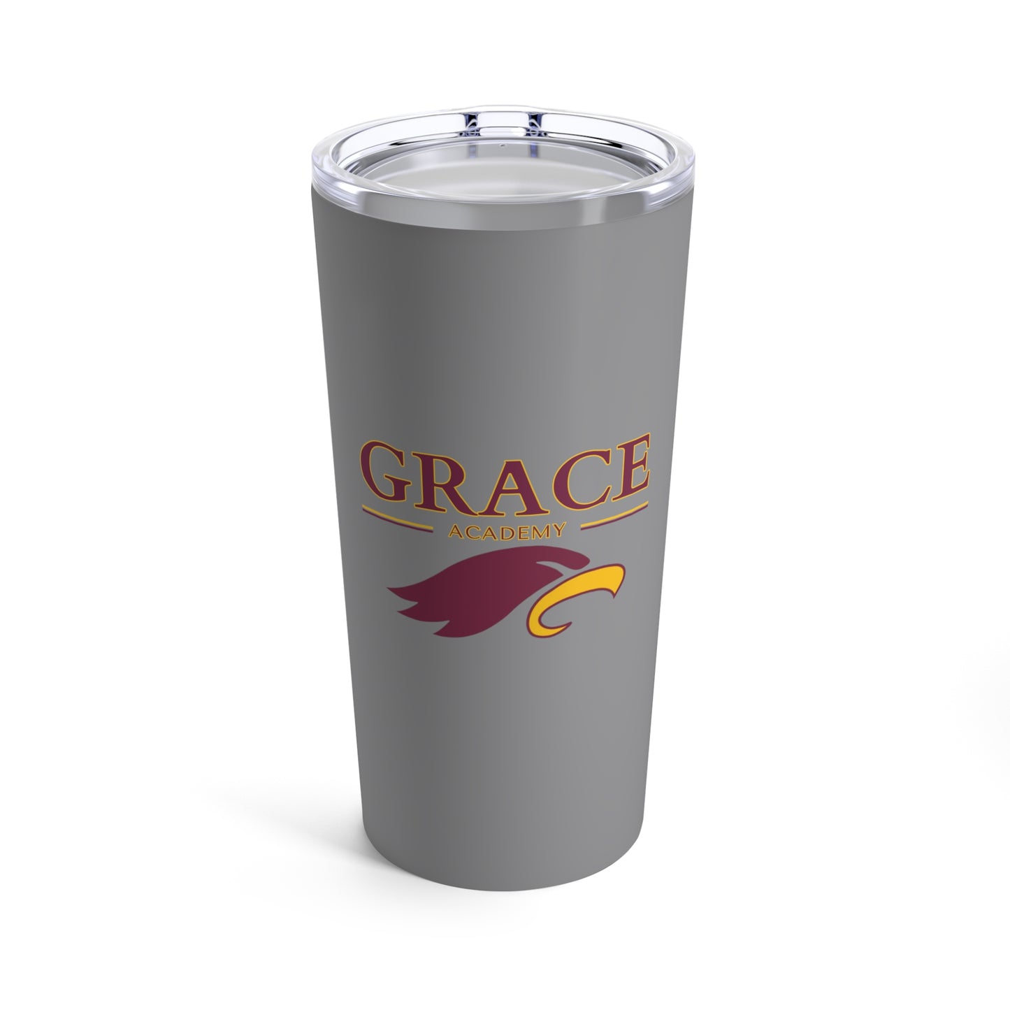 "GRACE ACADEMY" - Tumbler 20oz (grey)