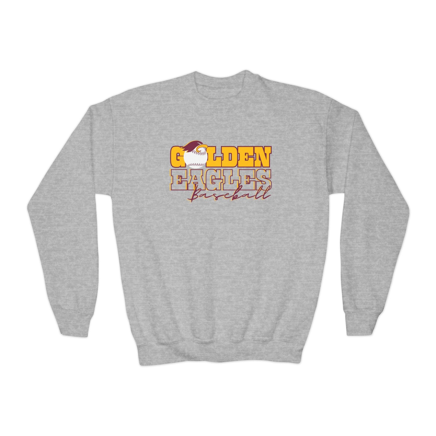 “BASEBALL_Athlete Design" - Youth Unisex Sweatshirt