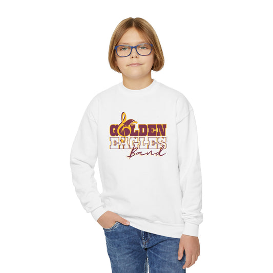 “BAND_Athlete Design" Youth Sweatshirt