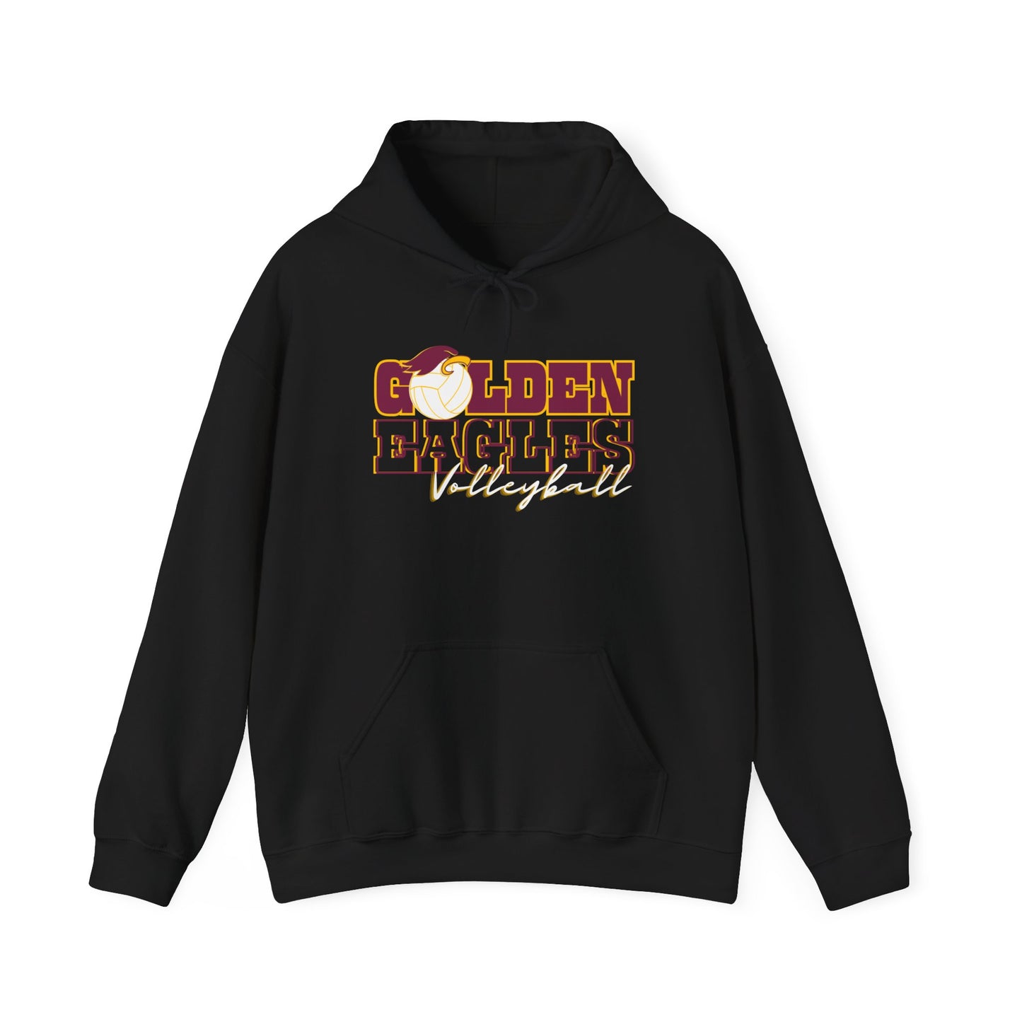 “VOLLEYBALL_Athlete Design" - Unisex Hooded Sweatshirt