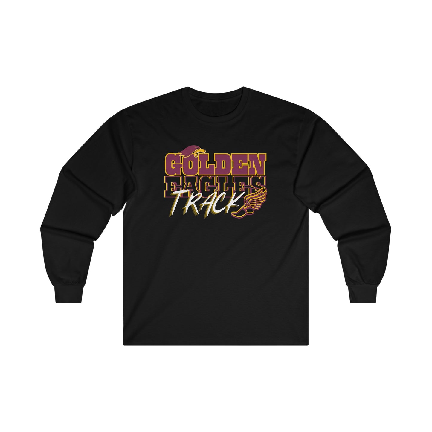 “TRACK_Athlete Design" - Unisex Long Sleeve T-Shirt