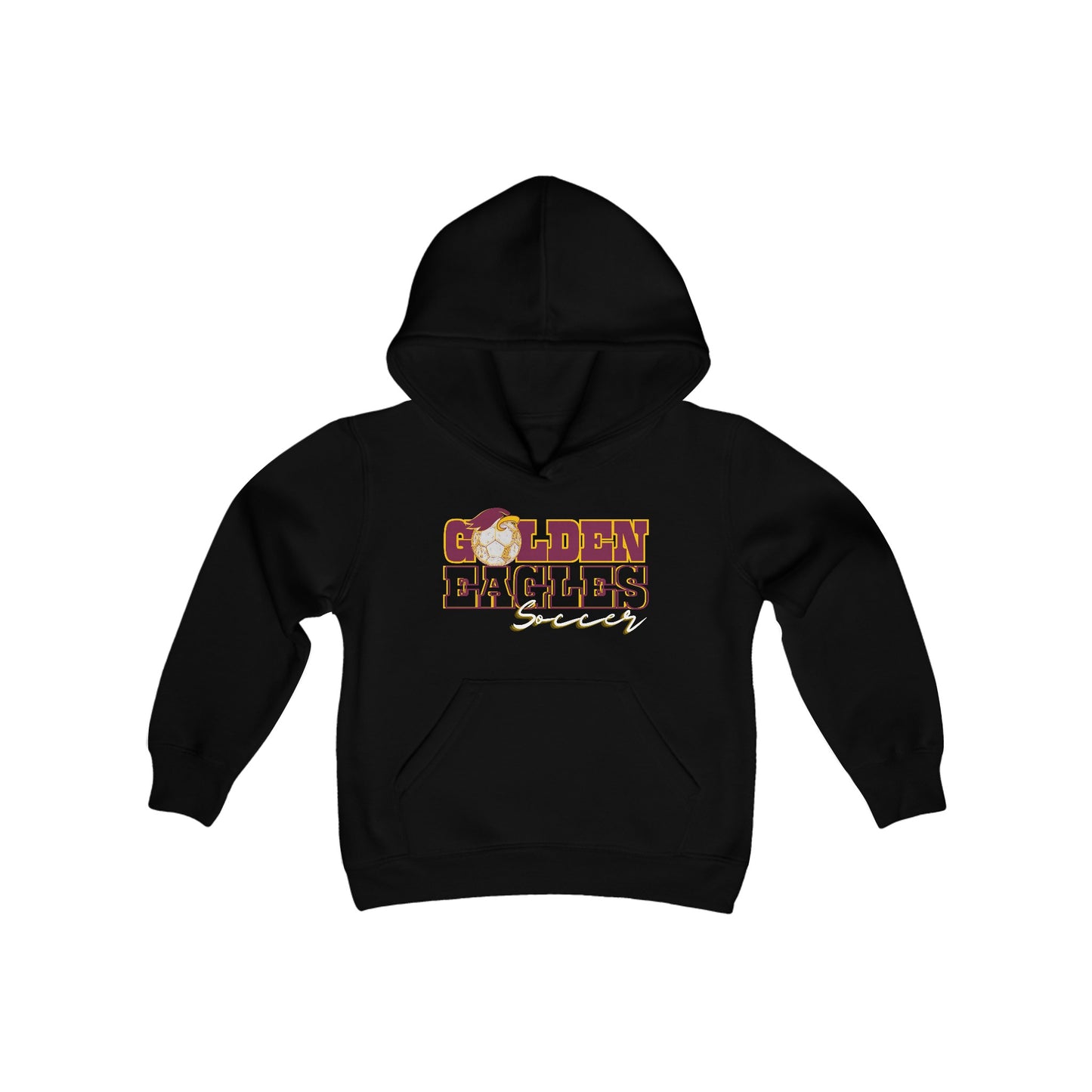 “SOFTBALL_Athlete Design" - Youth Hooded Sweatshirt