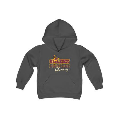 “CHOIR_Athlete Design" - Youth Unisex Hooded Sweatshirt