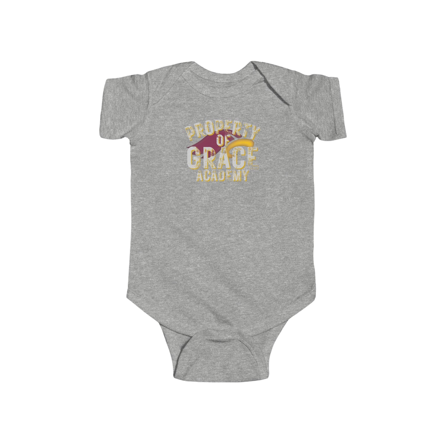 "PROPERTY OF" Infant Jersey Bodysuit