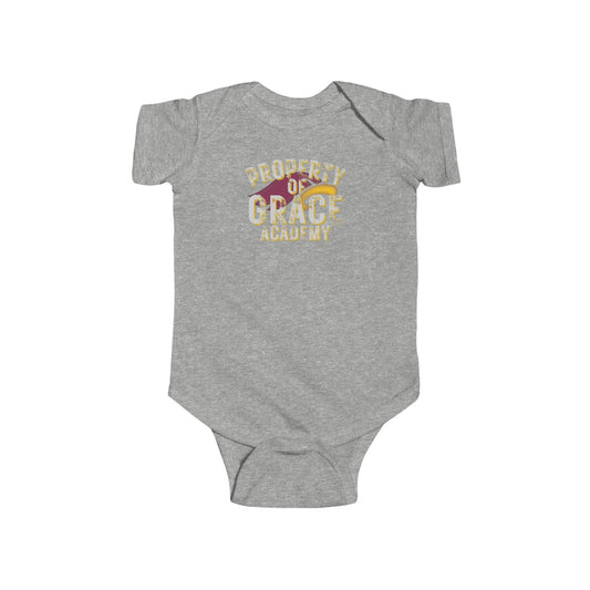 "PROPERTY OF" Infant Jersey Bodysuit