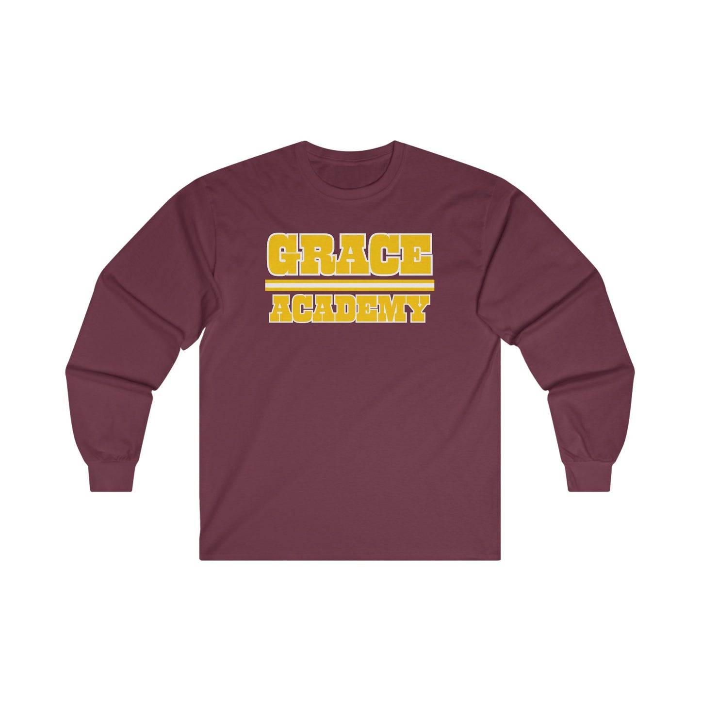 "GRACE ACADEMY"_style2 Unisex Long Sleeve Tee