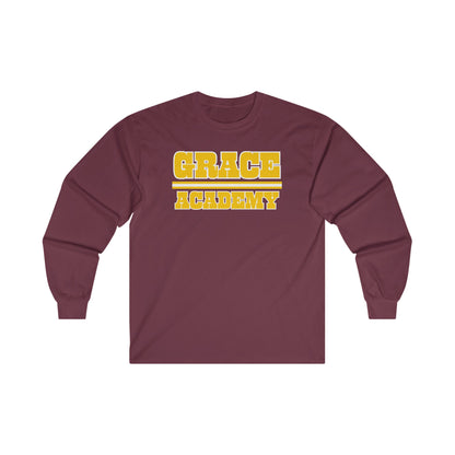 "GRACE ACADEMY"_style2 Unisex Long Sleeve Tee