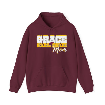 "MOM - GOLDEN EAGLES" - Unisex Hooded Sweatshirt