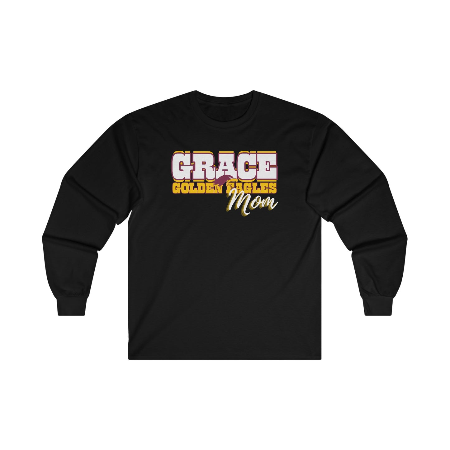 "MOM - GOLDEN EAGLES" - Unisex Long Sleeve T-Shirt