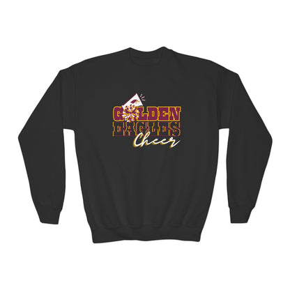 “CHEER_Athlete Design" Youth Unisex Sweatshirt