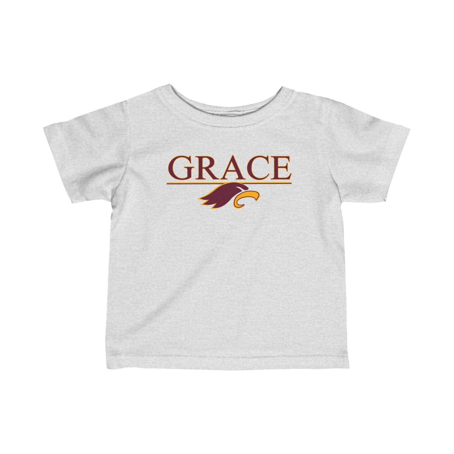 "GRACE w/ EAGLE" Infant Jersey Tee