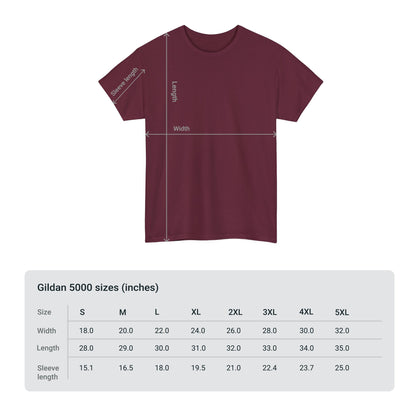 S&C Uniform - 2 SIDE Unisex Tee