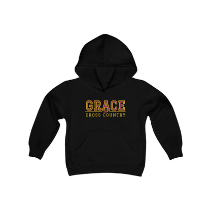 "CROSS COUNTRY - Athlete3" - Youth Hooded Sweatshirt