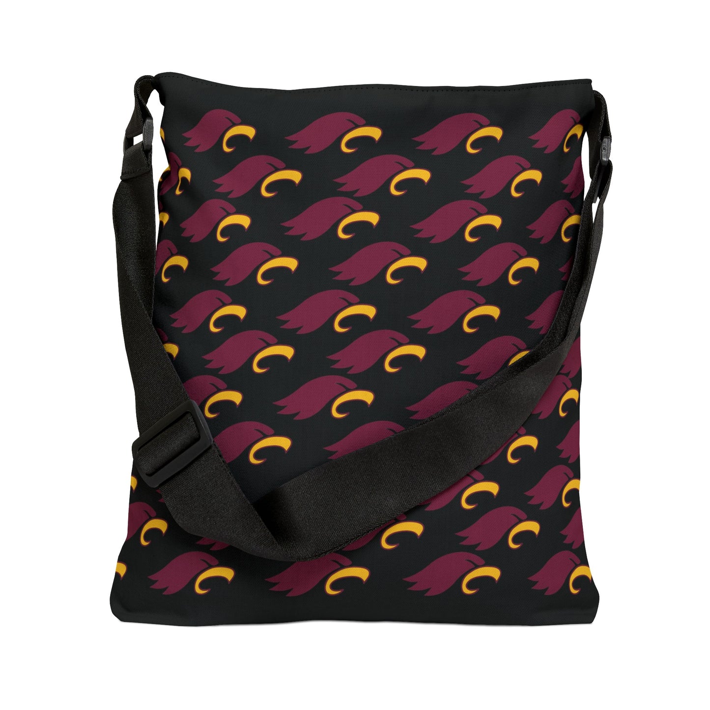 "MULTI-EAGLE" Adjustable Tote Bag (BLACK)