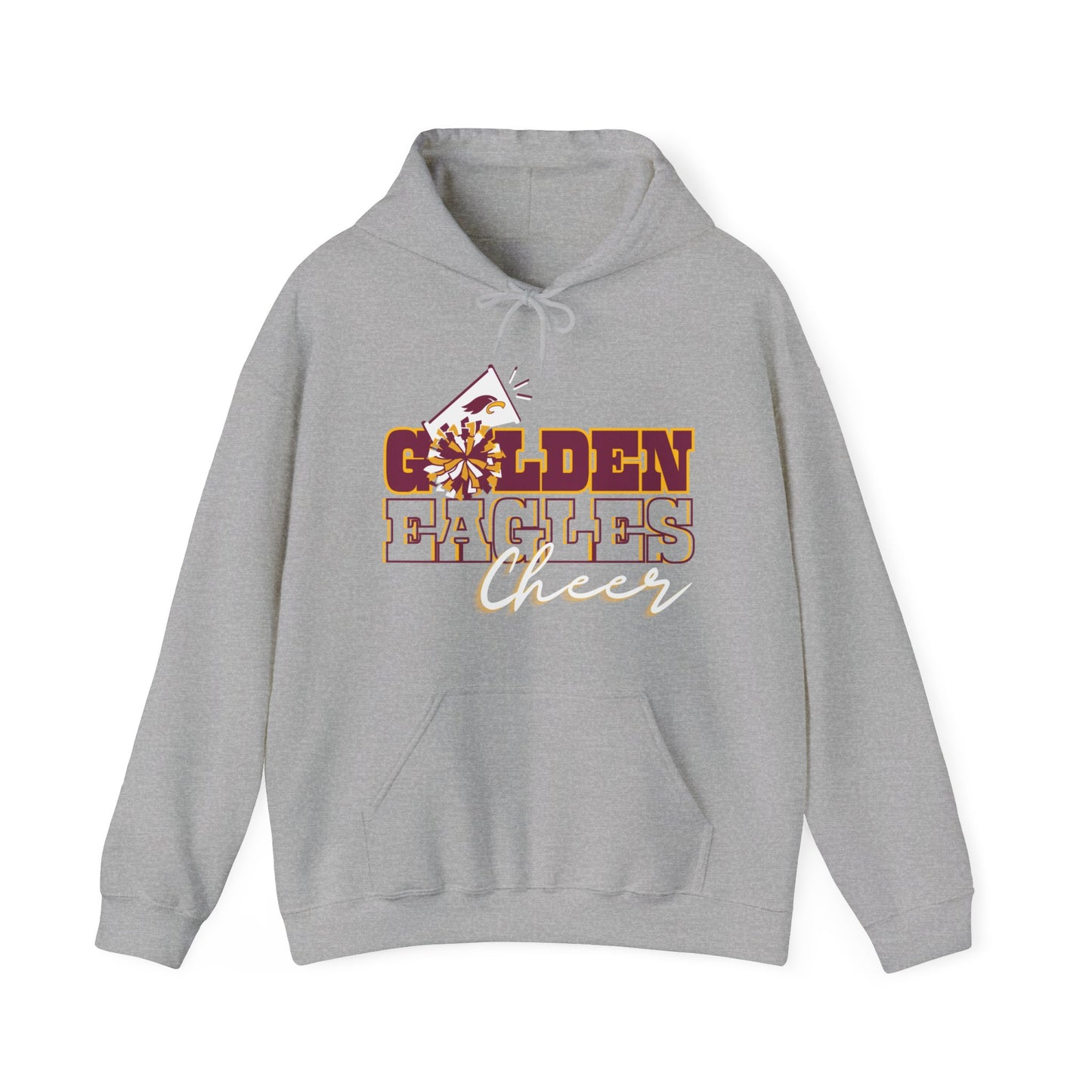 “CHEER_Athlete Design" - Unisex Hooded Sweatshirt