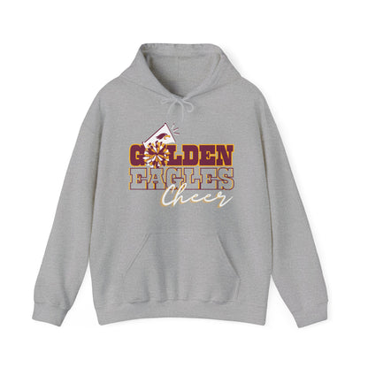 “CHEER_Athlete Design" - Unisex Hooded Sweatshirt