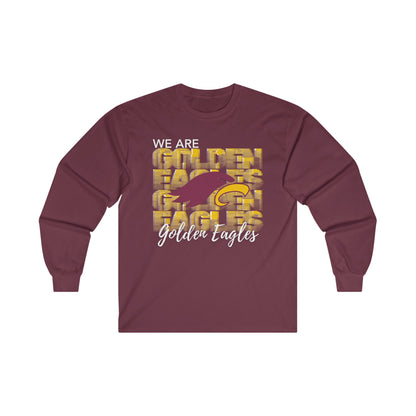 "WE ARE GOLDEN EAGLES" - Unisex Long Sleeve Tee