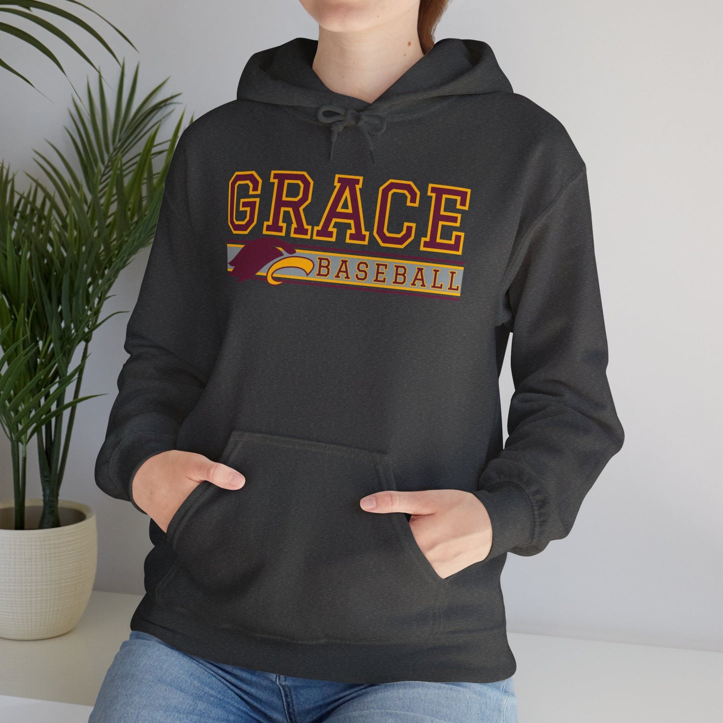 "BASEBALL - Athlete2" - Unisex Hooded Sweatshirt