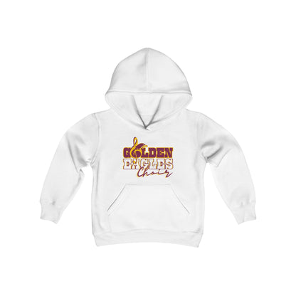 “CHOIR_Athlete Design" - Youth Unisex Hooded Sweatshirt