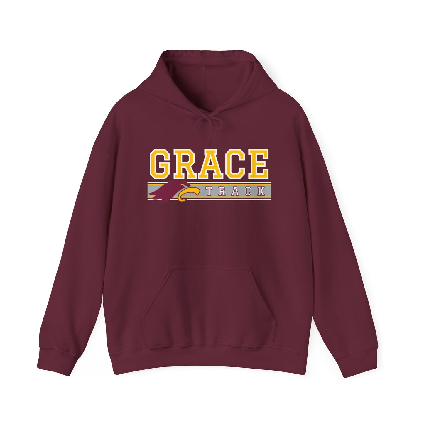 "TRACK - Athlete2" - Unisex Hooded Sweatshirt