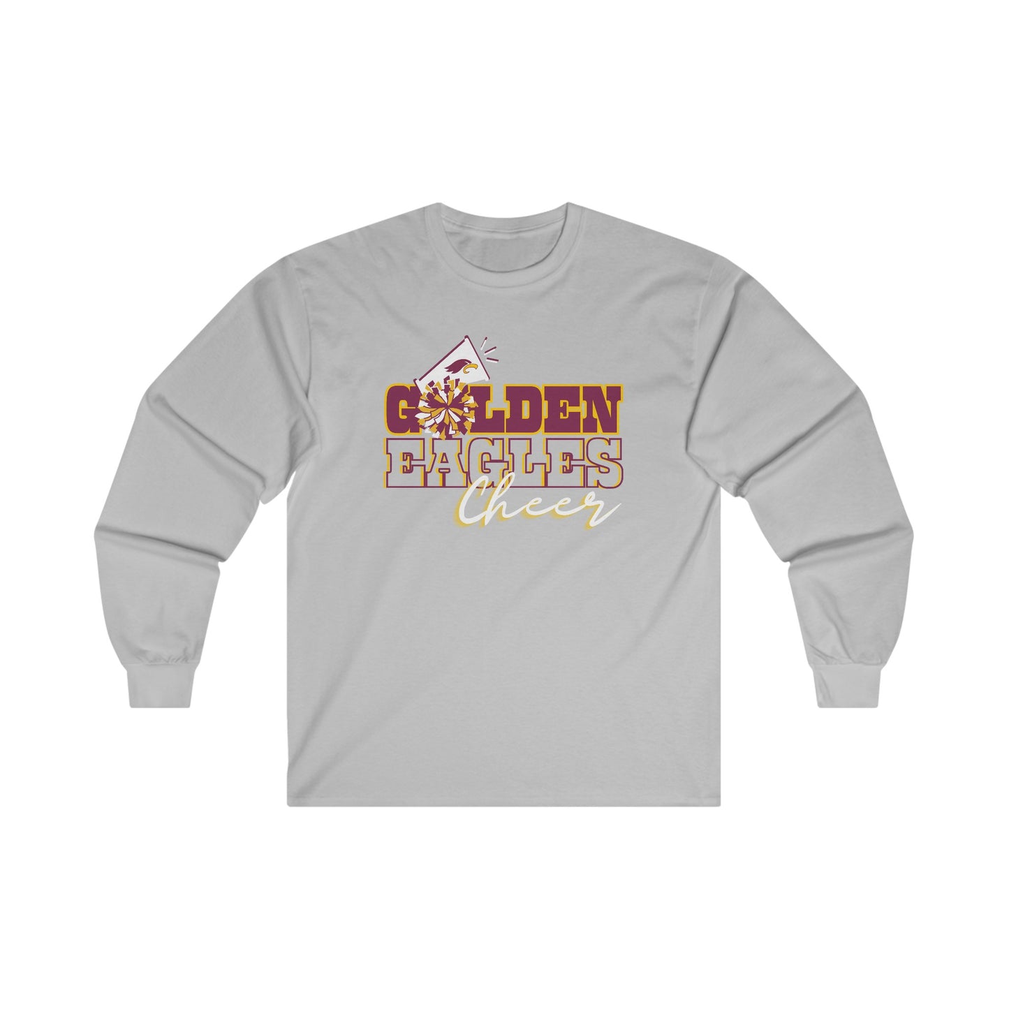 “CHEER_Athlete Design" - Unisex Long Sleeve T-Shirt