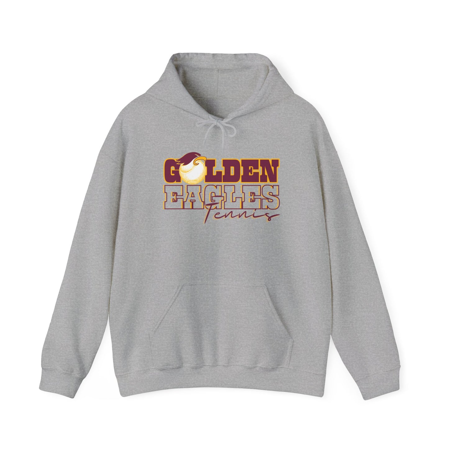 “TENNIS_Athlete Design" - Unisex Hooded Sweatshirt