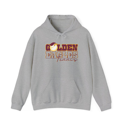 “TENNIS_Athlete Design" - Unisex Hooded Sweatshirt